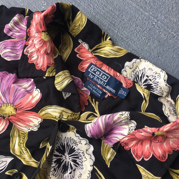 Polo Ralph Lauren Floral button up - Picture 4 of 4